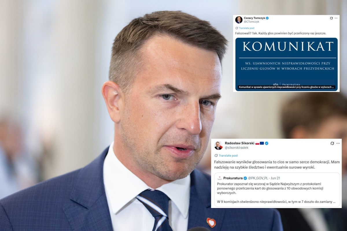 Шлапка: Ни один министр не говорил о фальсификации выборов
