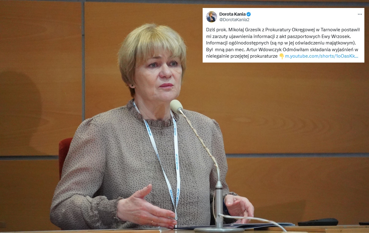 Bodnar&#39;s men brought charges against Kania regarding Wrzosek. "It&#39;s revenge"