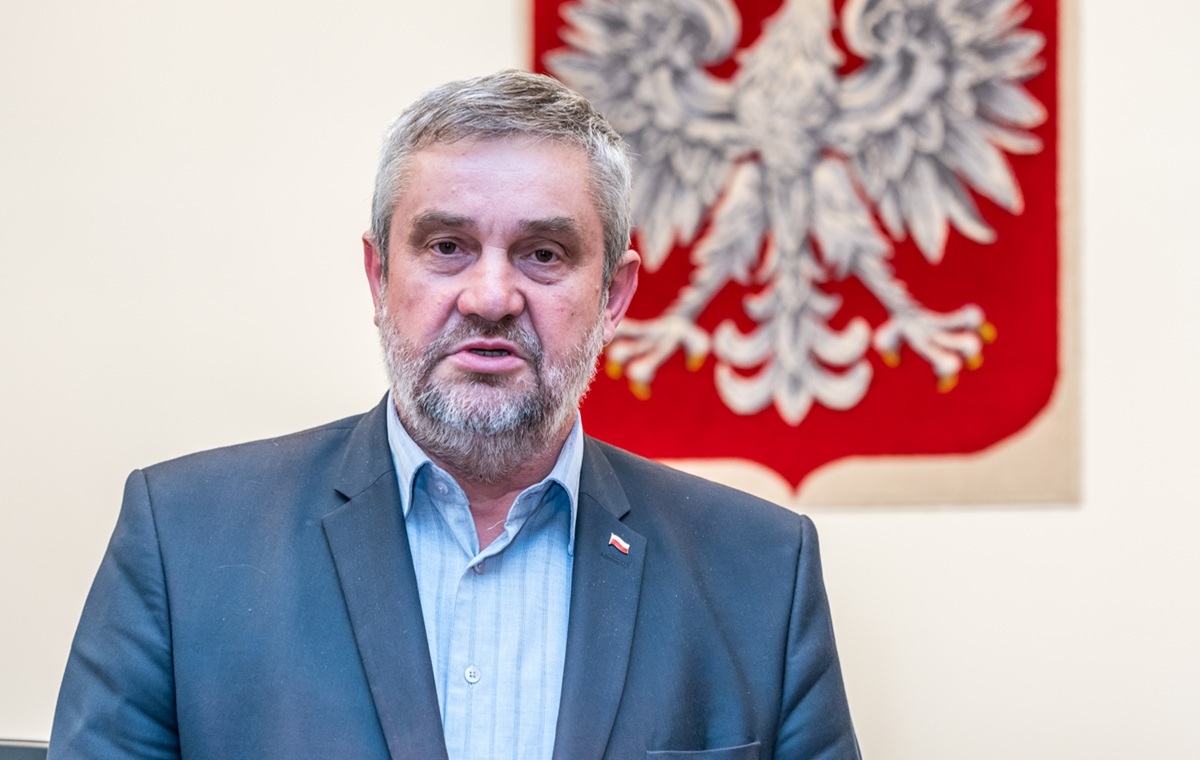 Ardanowski: There is no political will to combat migration
