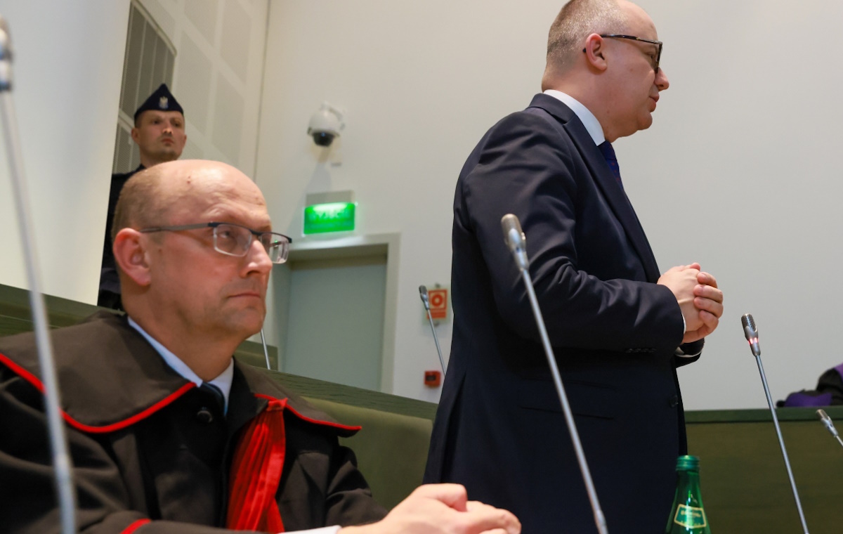 Bodnar ściga członków komisji wyborczej w Mysiadle