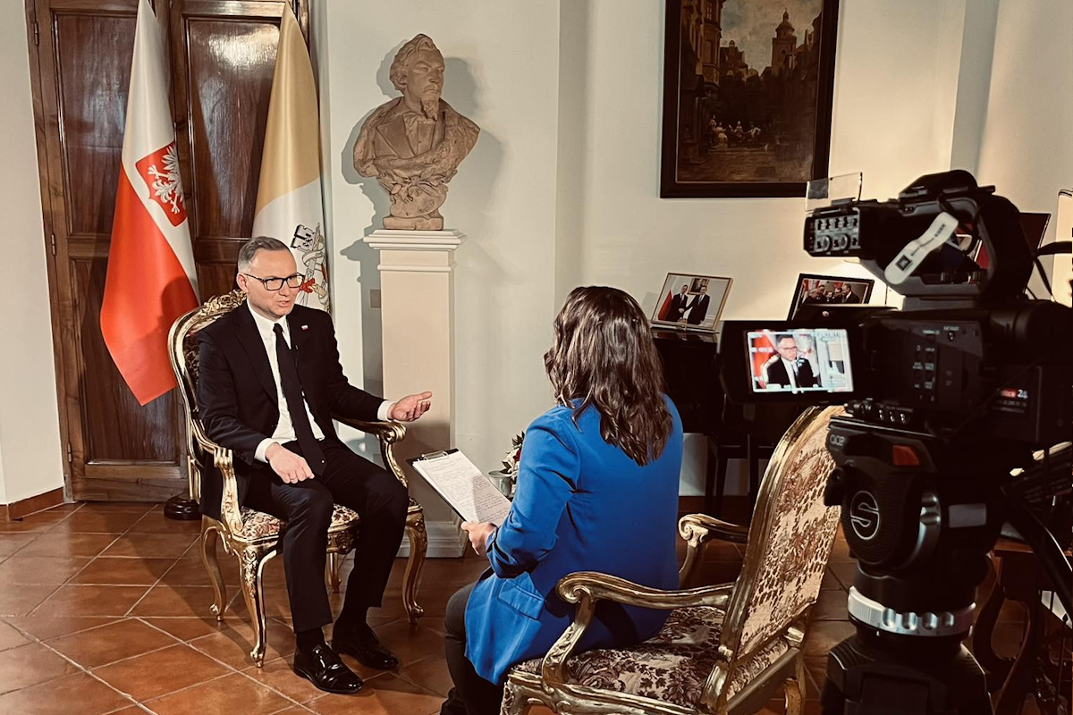 Prezydent:Część polityków nie może pogodzić się z demokracją
