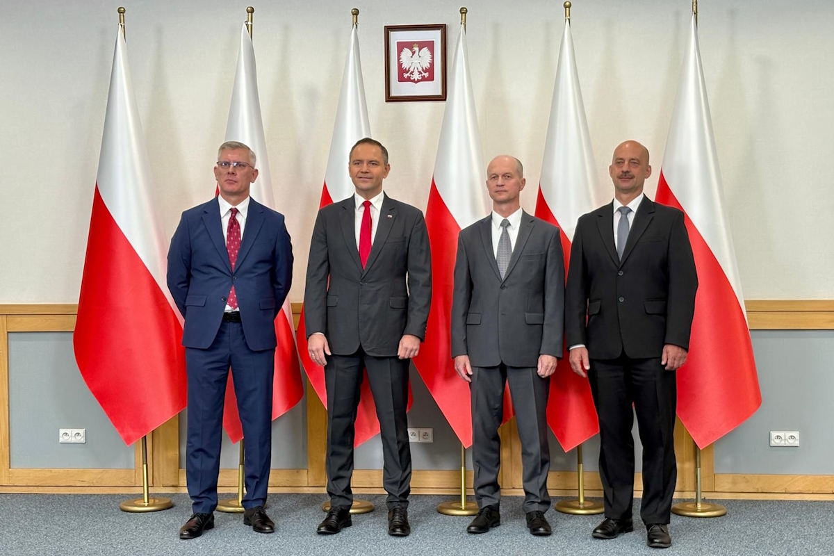 Nawrocki przedstawił kierownictwo BBN. Cenckiewicz szefem