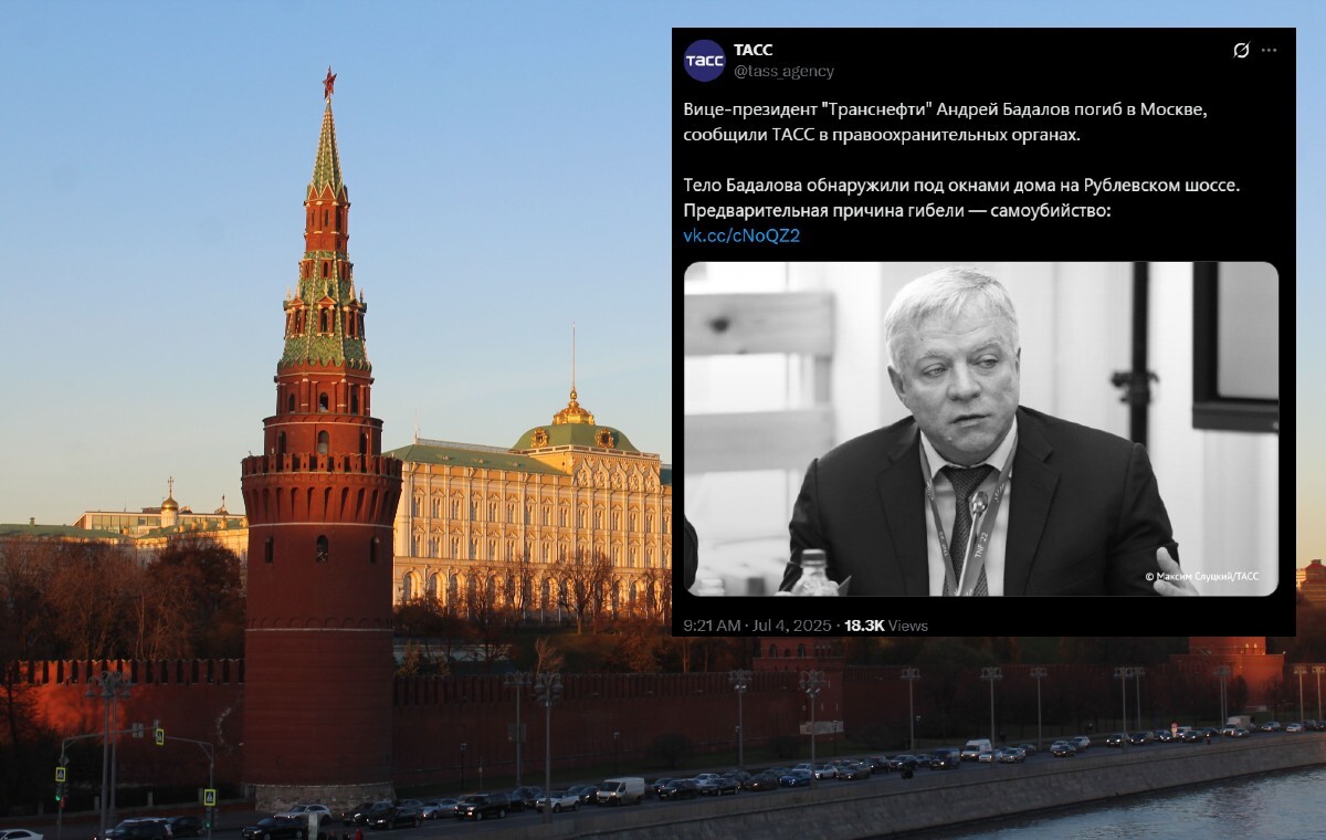 Wiceprezes rosyjskiego naftowego giganta wypadł z 17. piętra