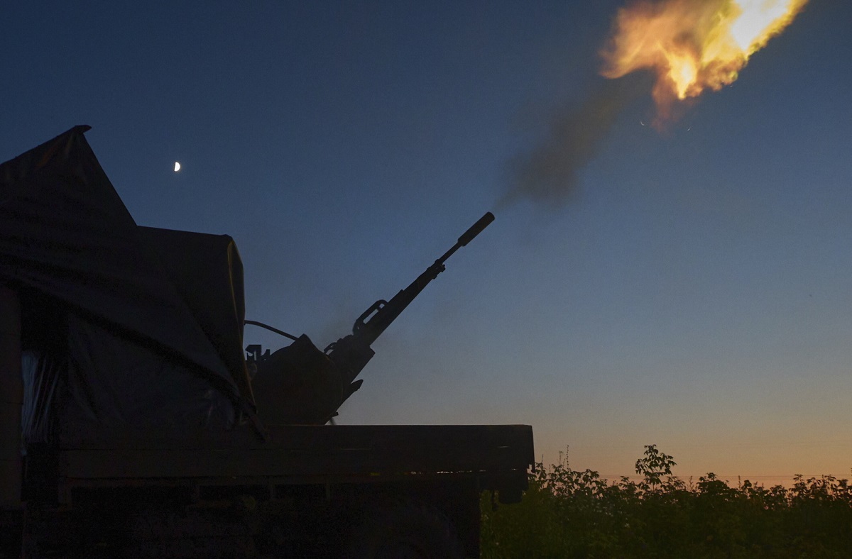 RELACJA. 1227. dzień wojny na Ukrainie. Nocne ataki na Kijów