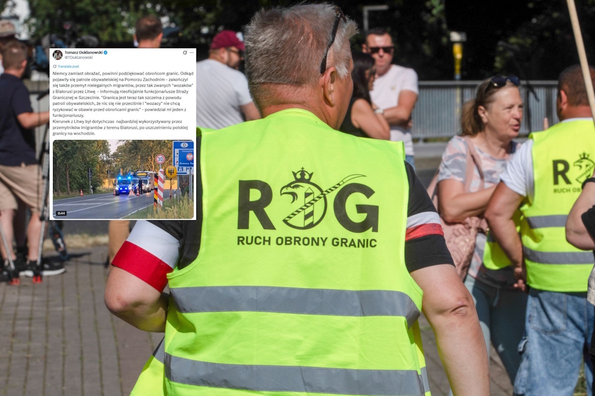 ROG has sealed the border with Germany! Smugglers are afraid