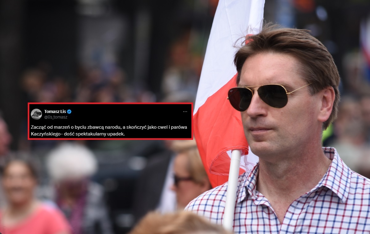 Obrzydliwe. Lis o Fanatyka: "Cwel i parówa Gargamela"