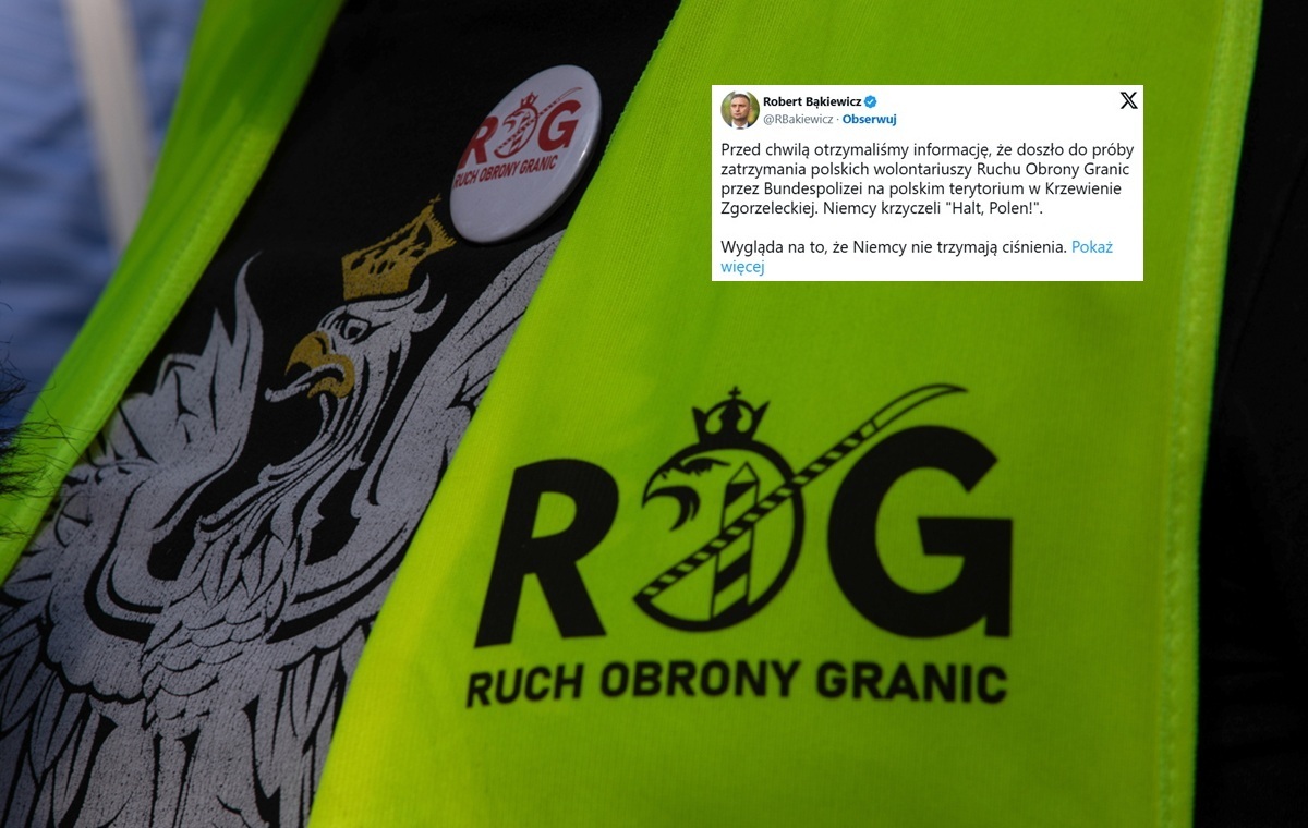 Scandal! The Germans allegedly tried to arrest ROG activists