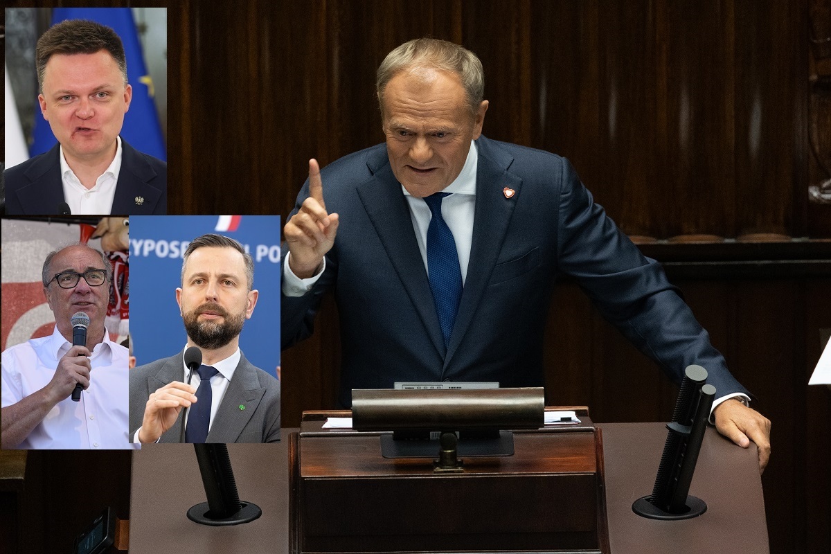 Papa spotkał się z liderami koalicyjnych ugrupowań