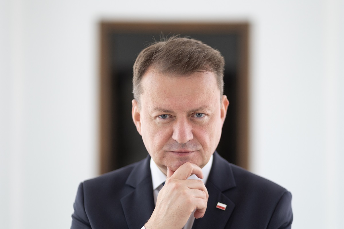 ONLY WITH US. Błaszczak: Tusk wants to undermine the president