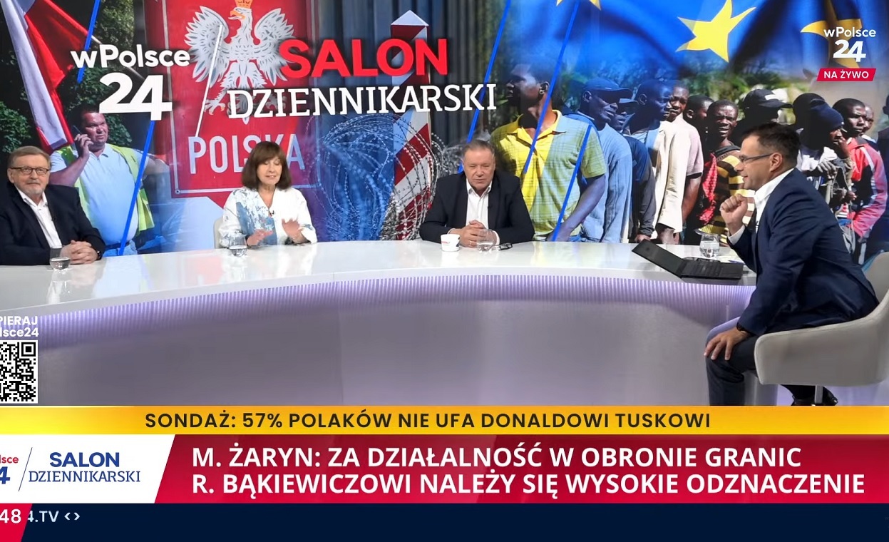 "Salon Dziennikarski". Where does the hatred  for the Border defence  Movement come from?