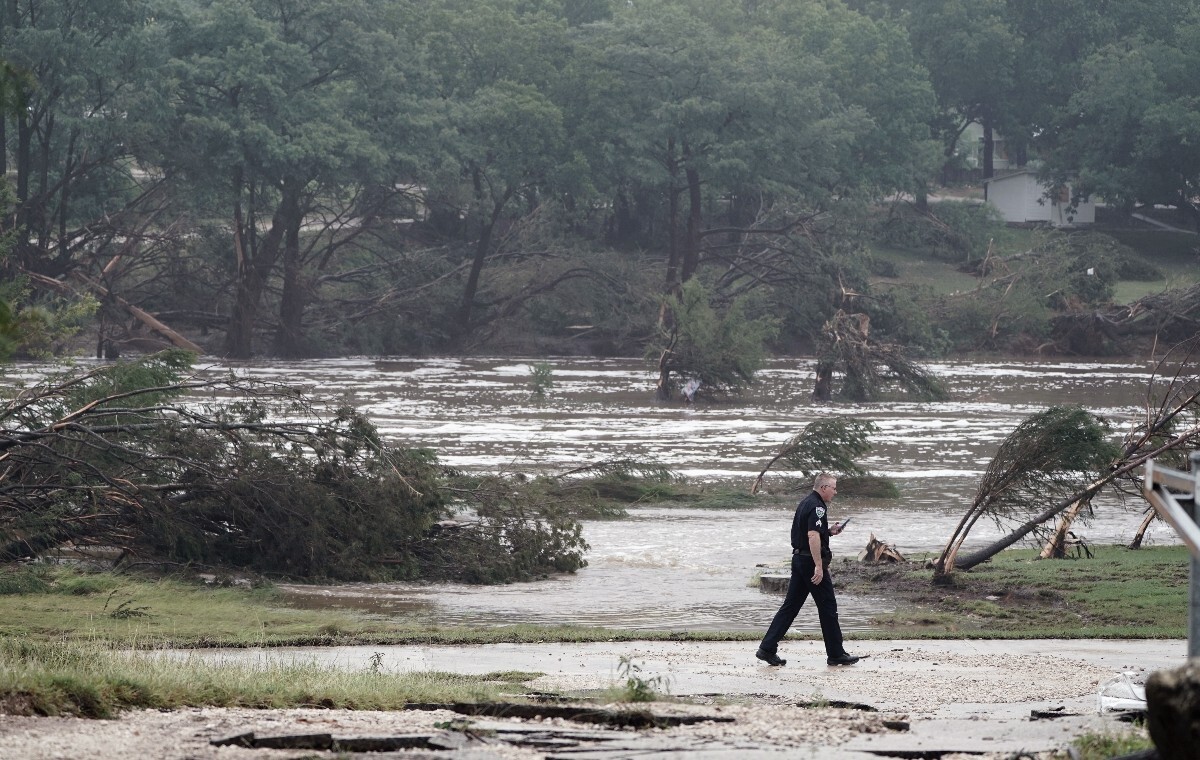 Wstrząsająca relacja Polki z Teksasu! "To było jak zły sen"