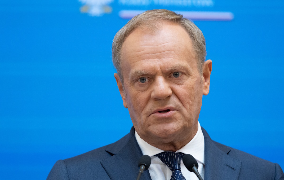 Reconstruction is simply a stupid play. Tusk wants to cover up the disasters