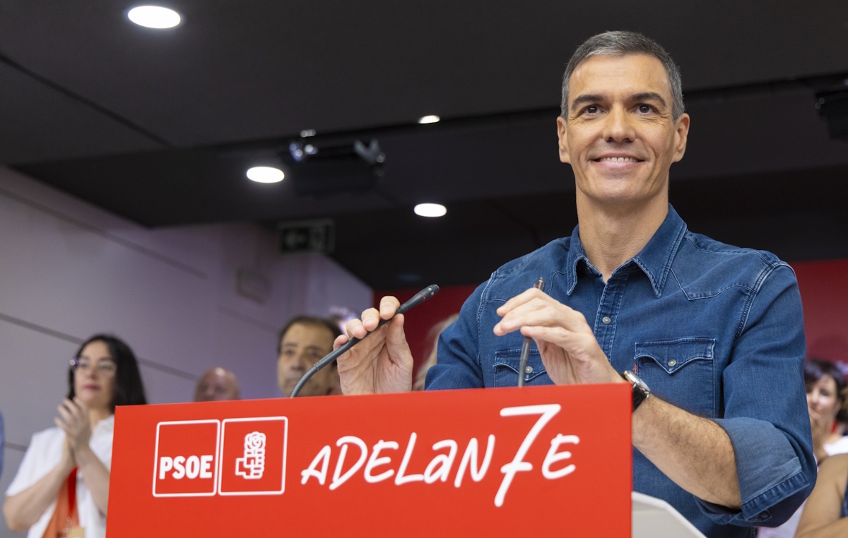 Skandale w PSOE! Areszt i "niewłaściwe zachowanie"