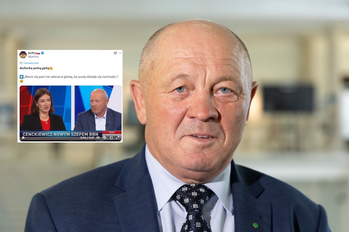Żenująca odzywka Sawickiego do Gembickiej!
