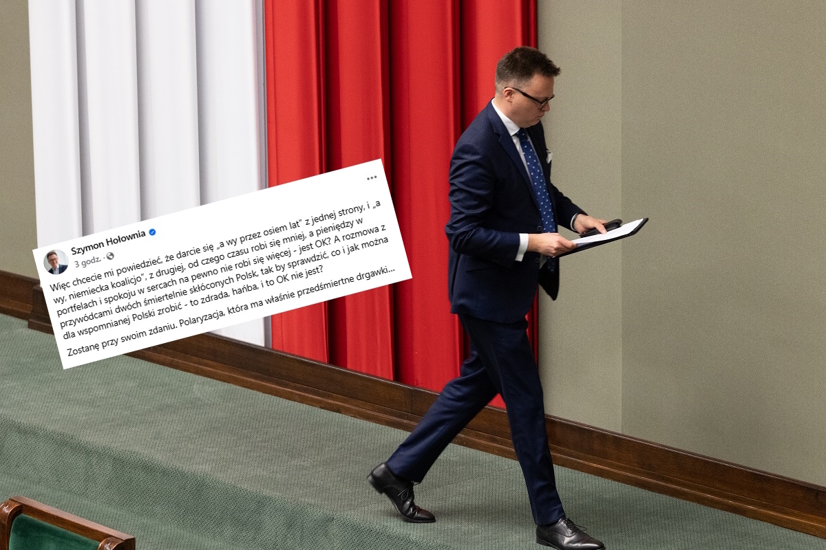 Hołownia: Rozmowa z opozycją jest teraz szczególnie istotna