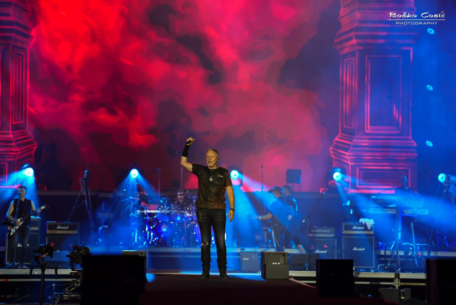 Pół miliona ludzi na koncercie piosenkarza i patrioty