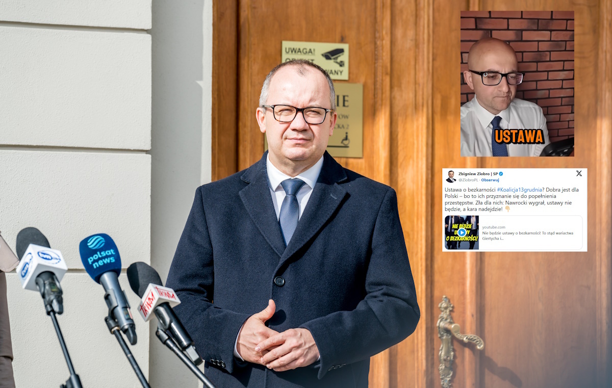 Nici z "ustawy bezkarnościowej" Bodnara! Matecki: Sorry!