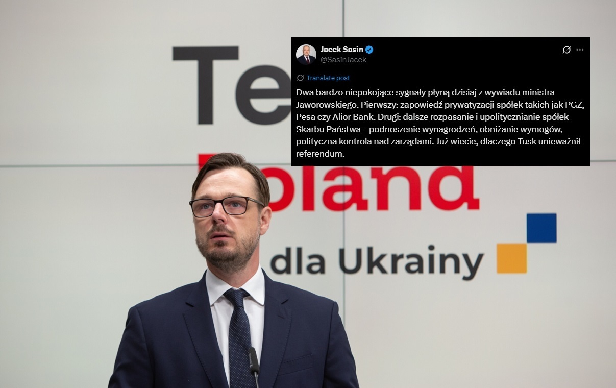 Сасин об интервью с главой МАП: Два тревожных сигнала