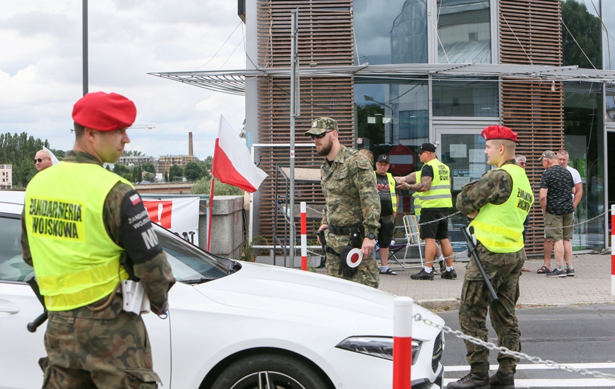 Tysiące kontroli na granicach. Złapano czterech imigrantów!