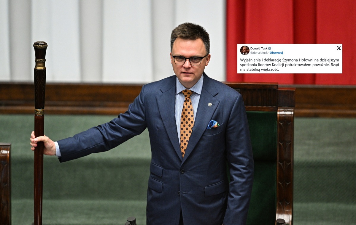 Fanatyk wierny Papie? szef PS: Mamy stabilną większość