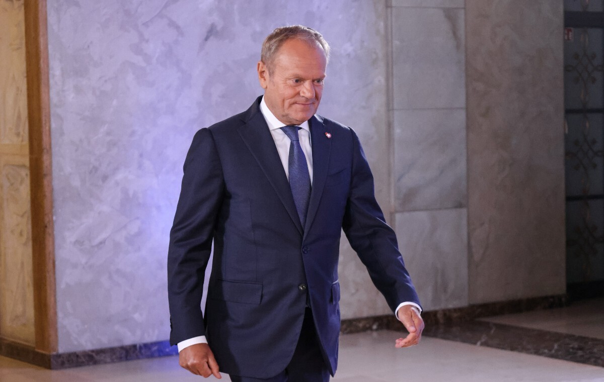Tusk&#39;s propaganda is more and more reminiscent of the PRL era