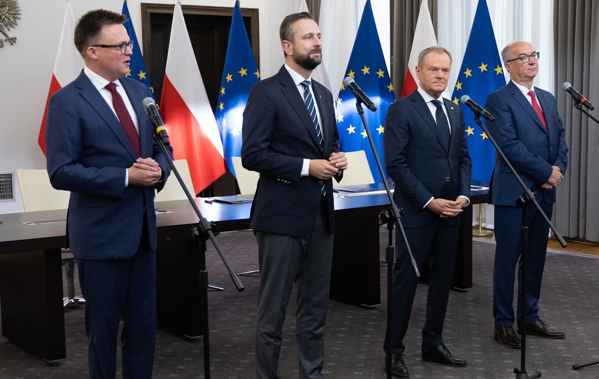 Znów pokłócą się o "stołki"?Dziś spotkanie ws. rekonstrukcji