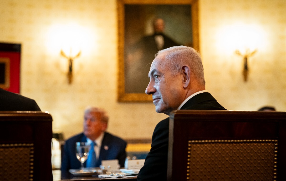 Netanjahu: Nominowałem Trumpa do pokojowego Nobla