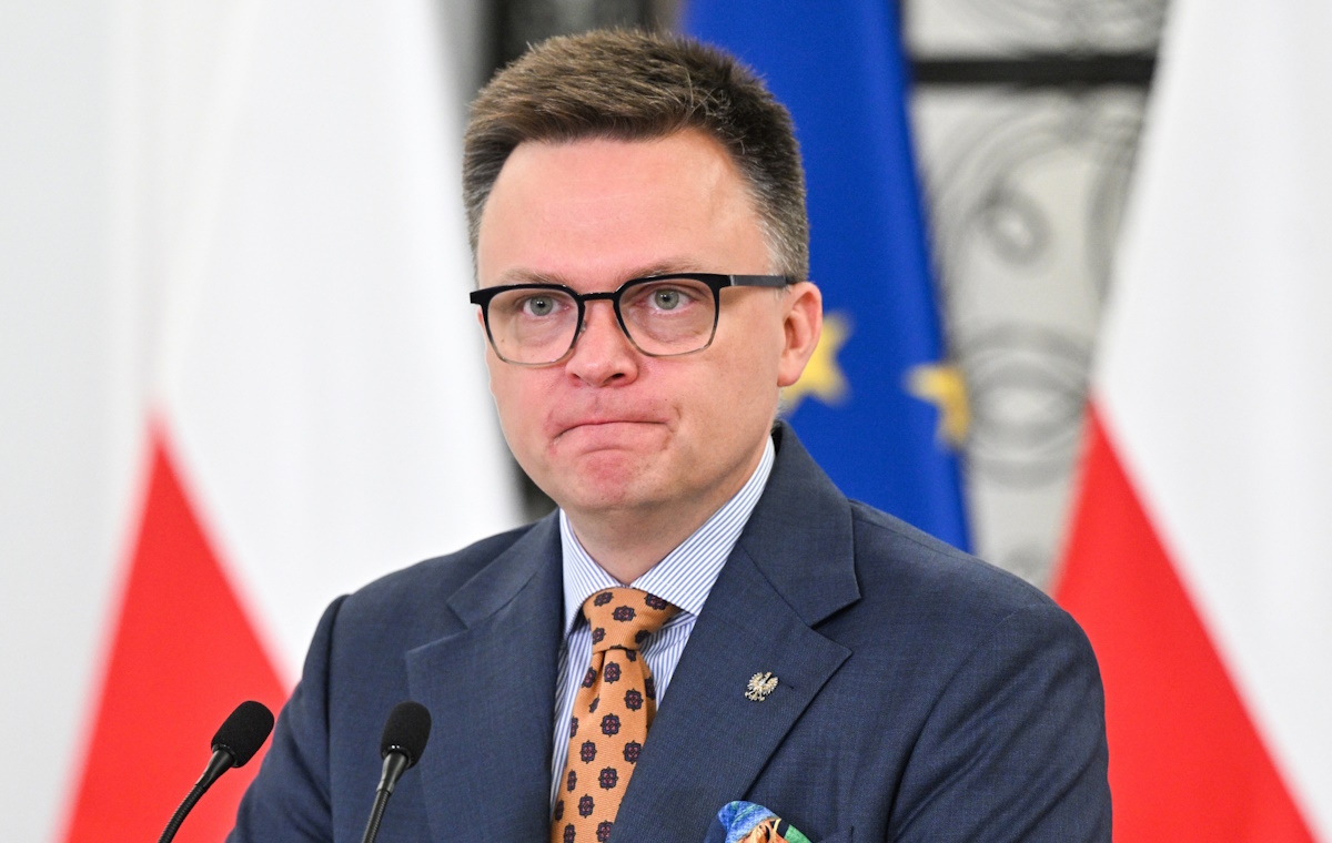 Rekonstrukcja rządu. Hołownia: Będę namawiał koalicjantów