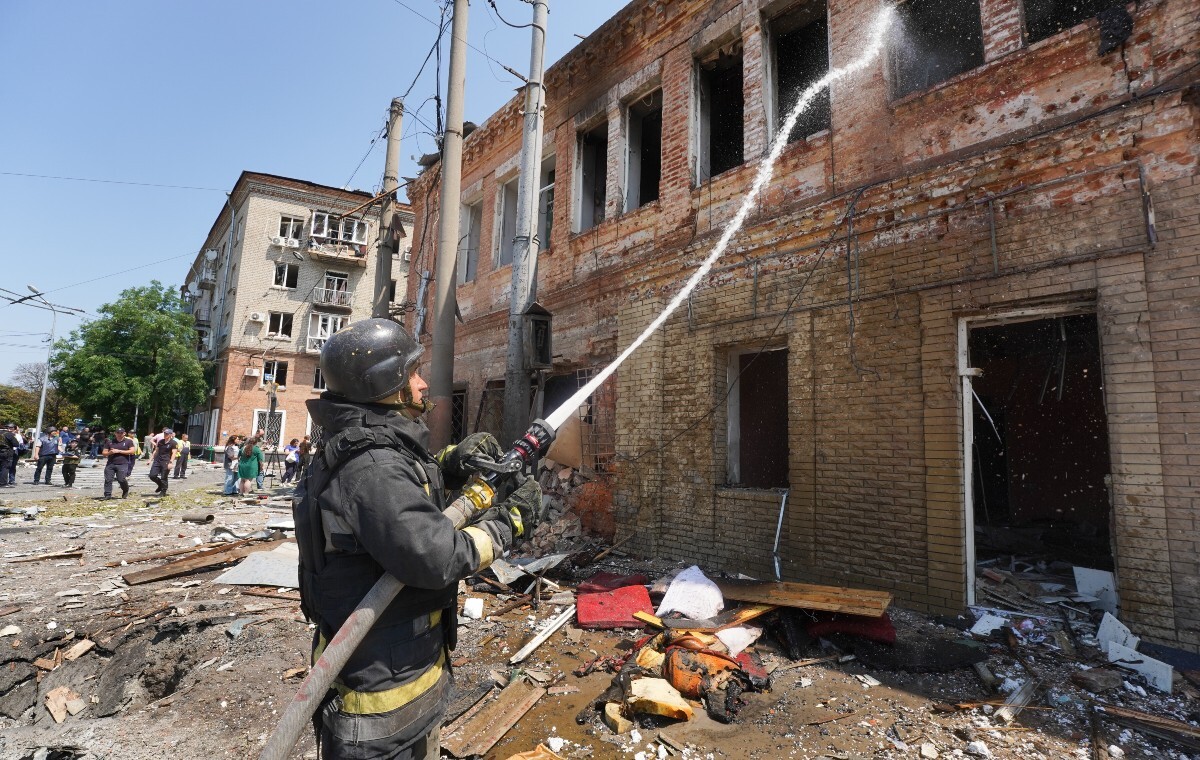 Zmasowany atak Rosji! Użyto rekordową liczbę dronów