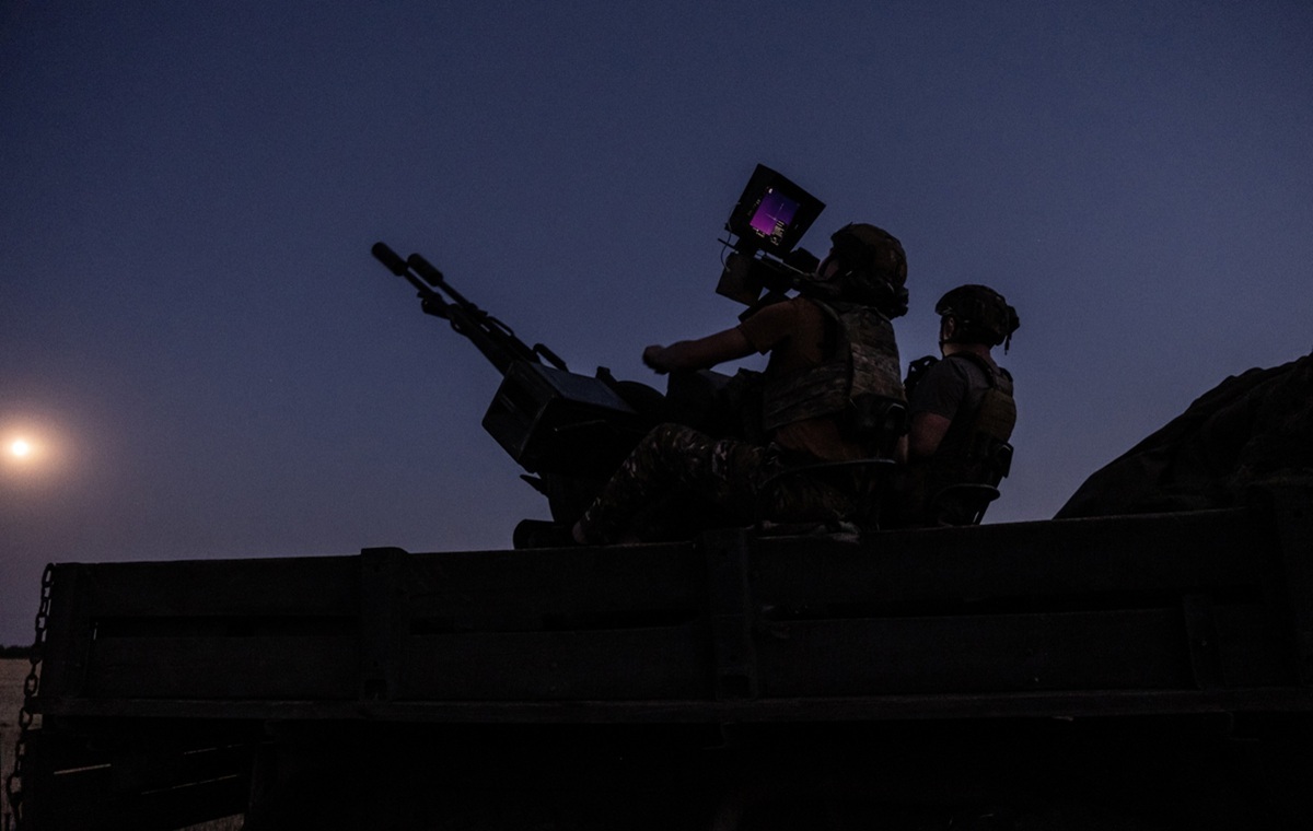 RELACJA. 1233. dzień wojny na Ukrainie