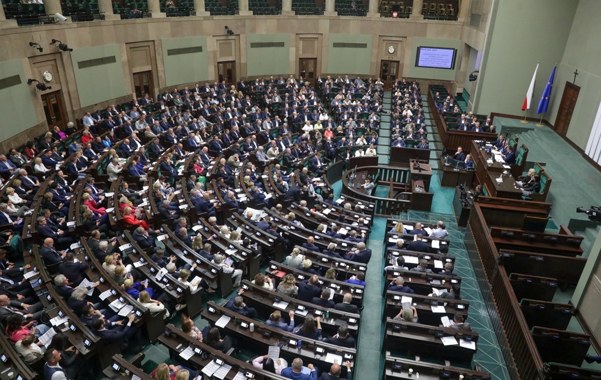 Sejm uczcił uczcił Polkę, która zmarła po ataku imigranta