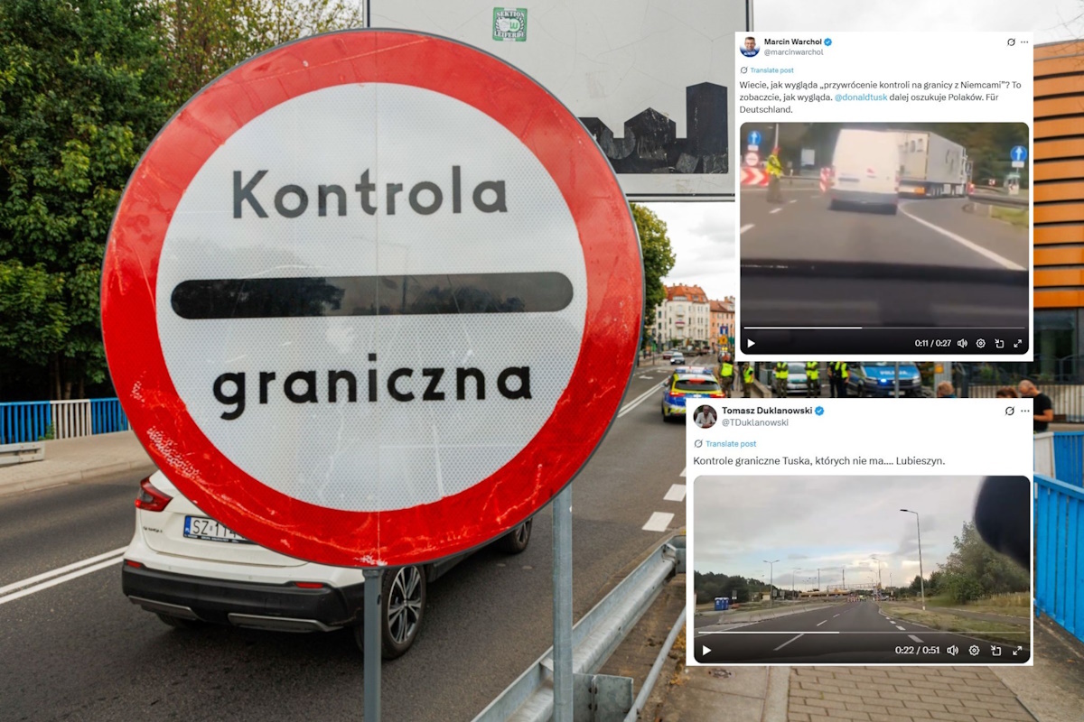 Пограничный контроль — фикция? «Туск продолжает обманывать поляков».