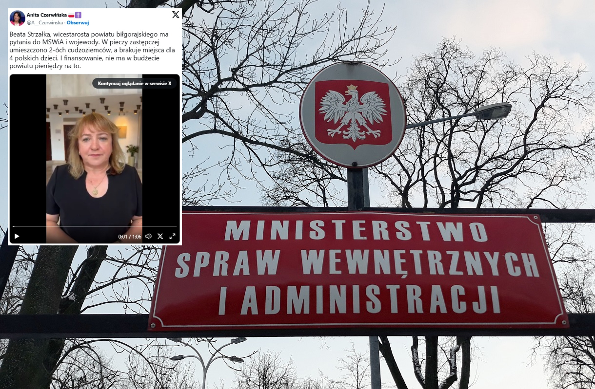 Nieletni cudzoziemcy zajęli miejsce polskim dzieciom?