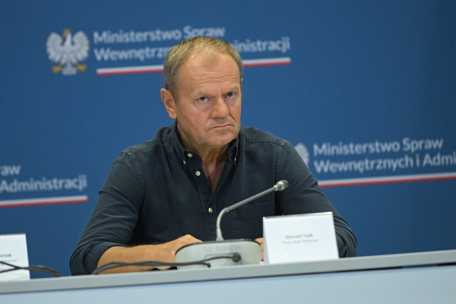 Mr. Tusk, we do not have common goals with Germany regarding the border.