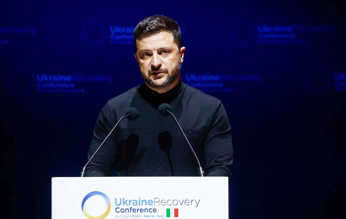 Zełenski w Rzymie: Ukraina potrzebuje pełnoskalowej odbudowy