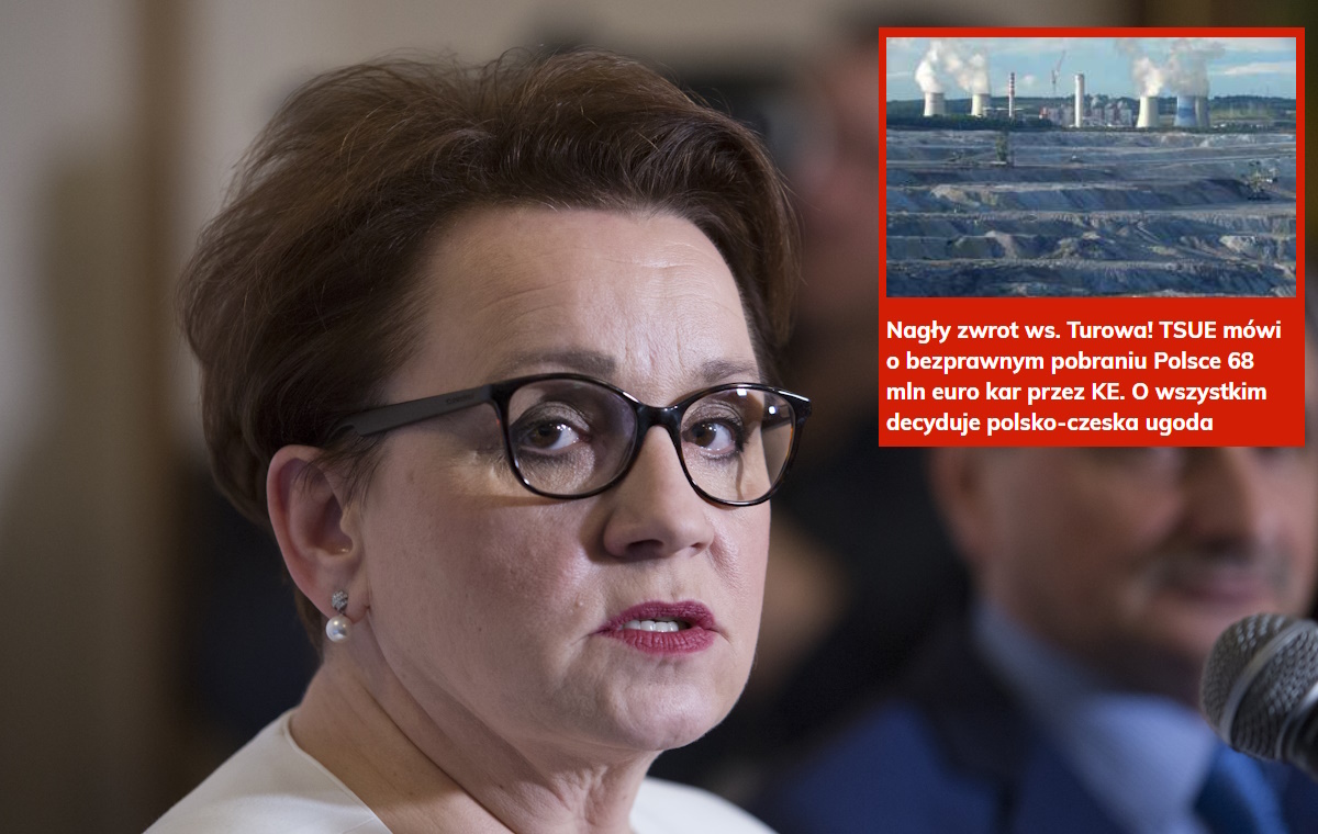 Zalewska: The CJEU opinion shows that we were right regarding Turów