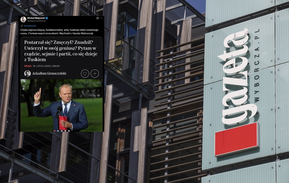 Już choćby "GW" ma dość Papy? "Co się z nim dzieje?!"