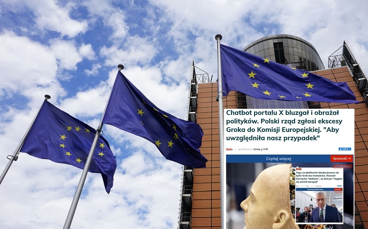 Ekscesy Groka.Komisja Europejska otrzymała list Gawkowskiego