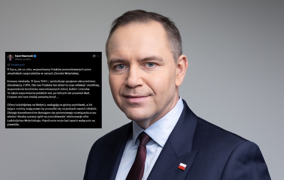 Nawrocki o Zbrodni Wołyńskiej: Apogeum okrucieństwa UPA