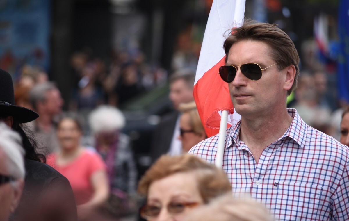 Lis oburzony na spotkanie u Bielana: To czysta zdrada