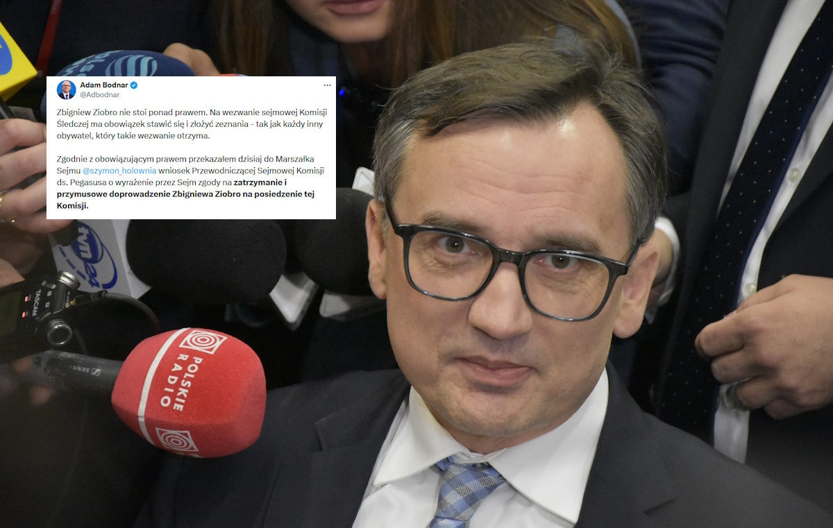 Скандал! Боднар хочет, чтобы Зиобро «принудительно привели в суд».