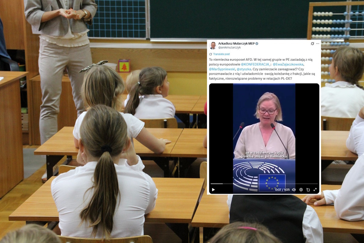 Депутат Европарламента от Альянса за независимость (AFD) хочет преподавать немецкий язык в Силезии