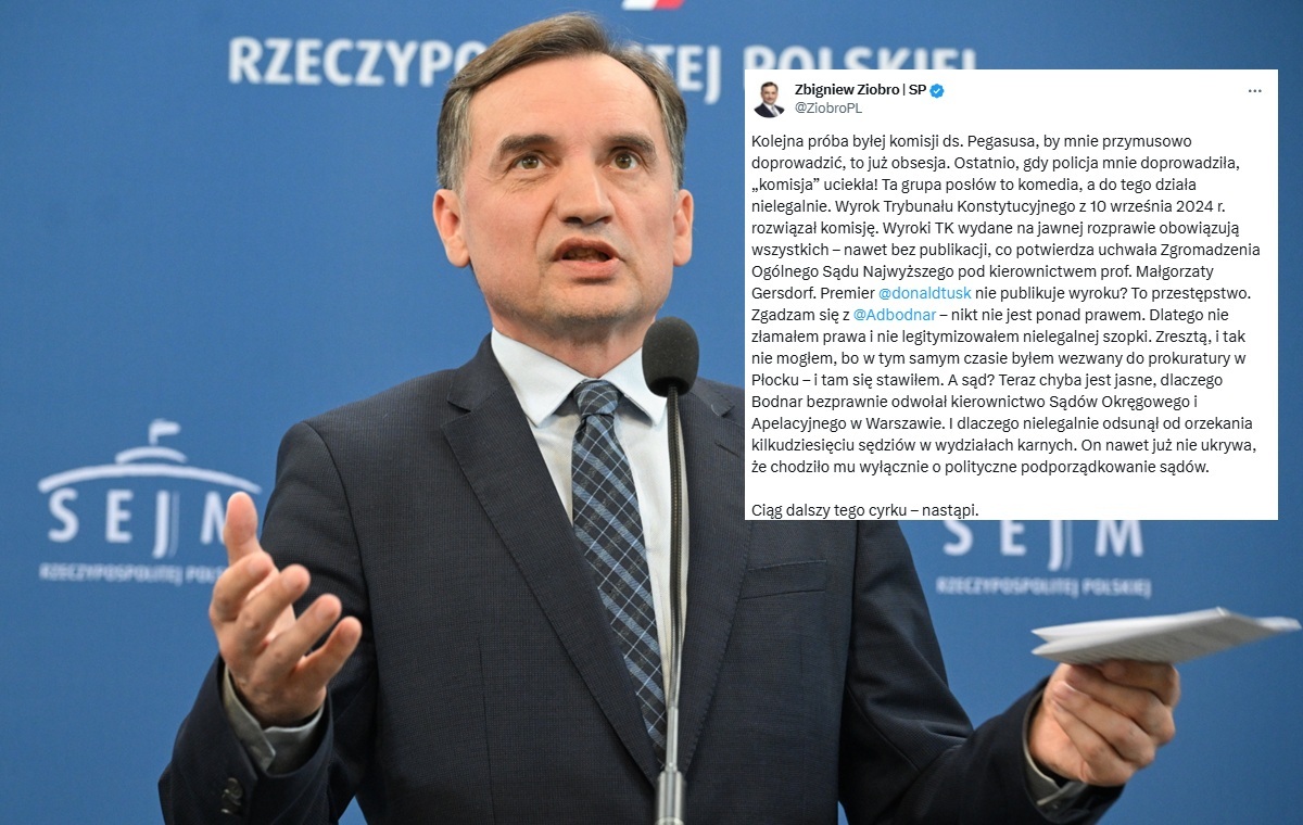 Cyrk "bodnarowców" ws. Pegasusa trwa. Ważniak: To już obsesja