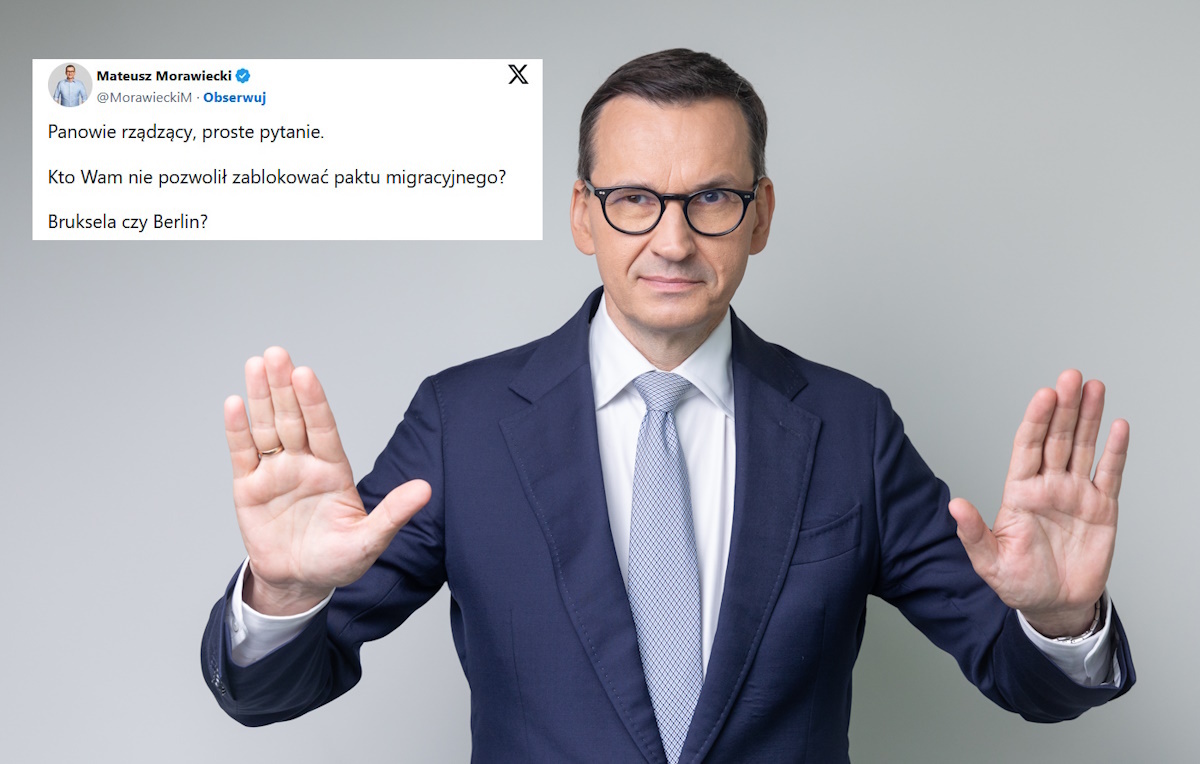 Morawiecki criticizes the government: You got diarrhea