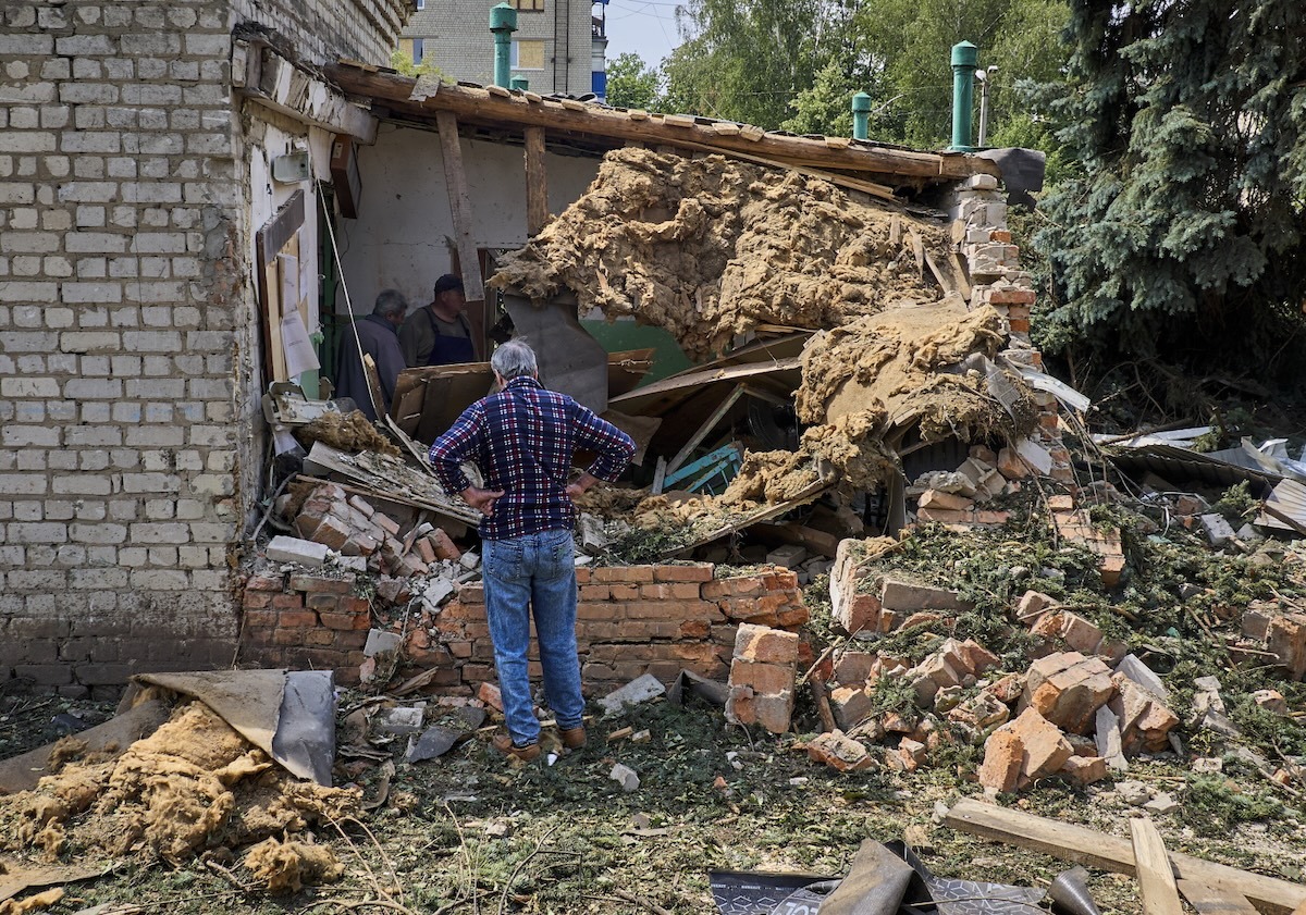 RELACJA. 1236. dzień wojny na Ukrainie