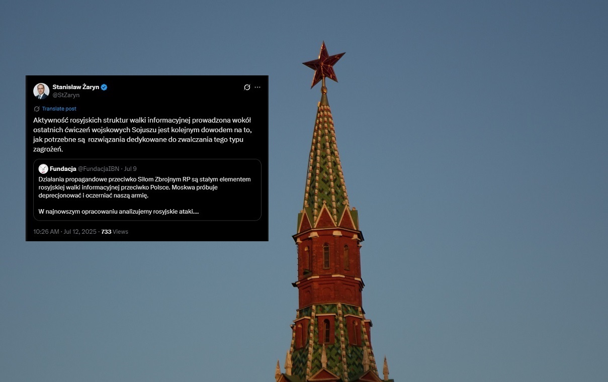 This is how the Kremlin attacks the Polish army! crucial  FIBN analysis