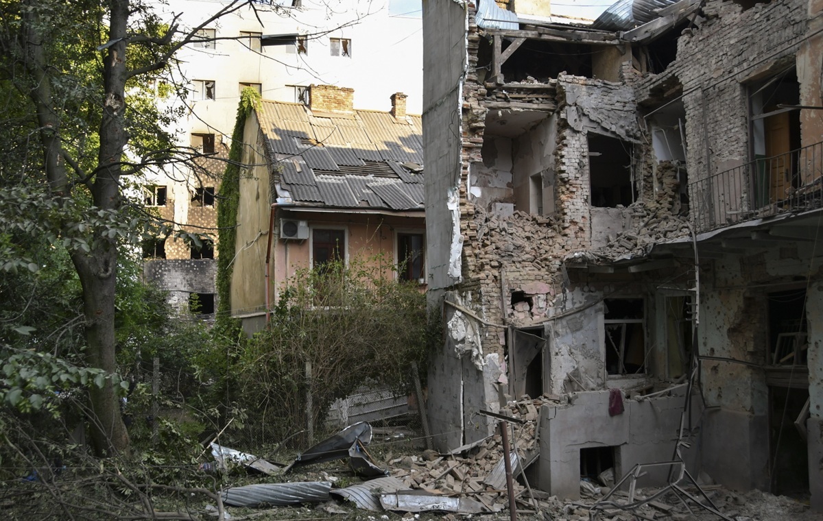 RELACJA. 1237. dzień wojny na Ukrainie