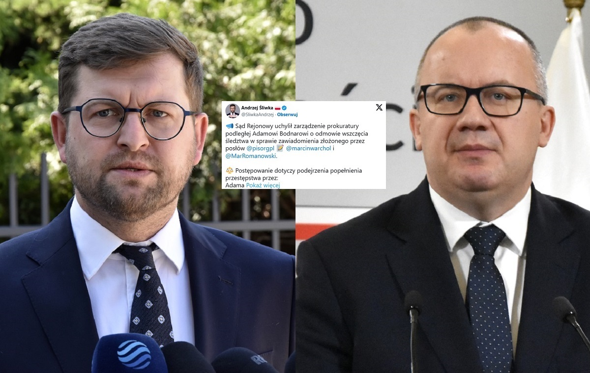 "Bodnar&#39;s" Defeat in Court! Śliwka Triumphs
