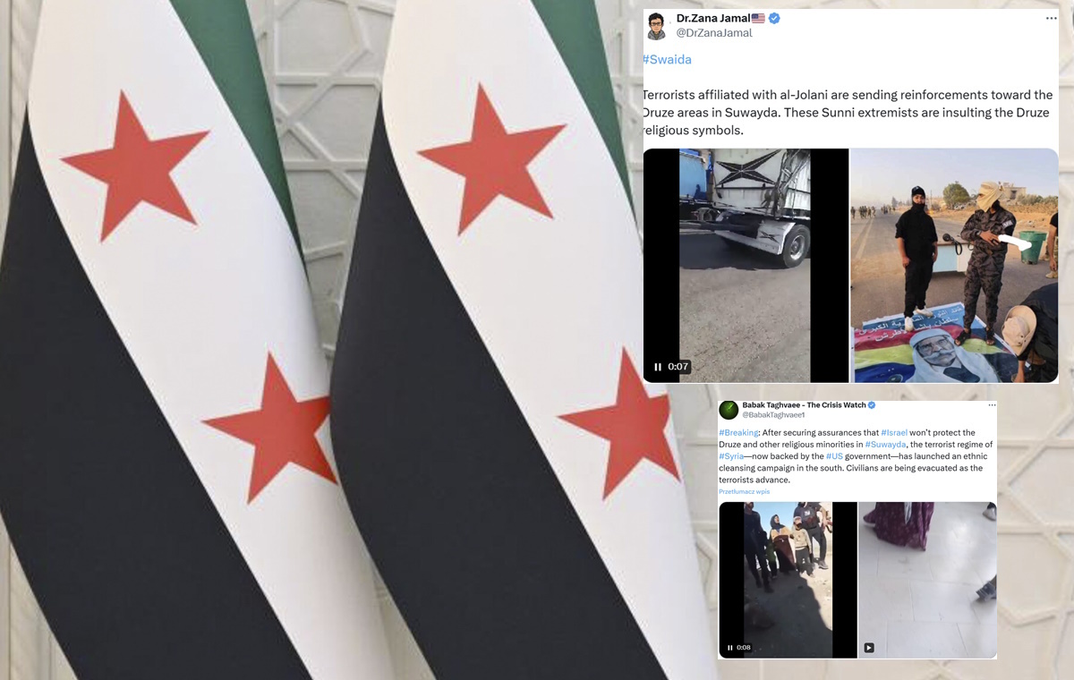 Chaos w Syrii. Ponad 30 osób zginęło w starciach religijnych