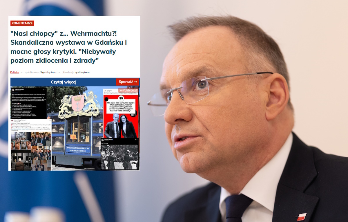 Prezydent oburzony na wystawę "Nasi chłopcy": "Prowokacja"